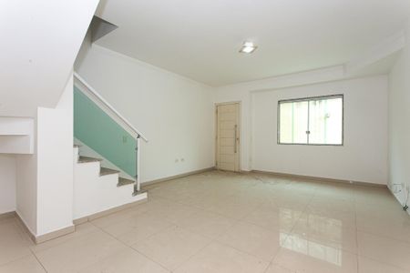 Sala de casa de condomínio para alugar com 3 quartos, 166m² em Penha de França, São Paulo