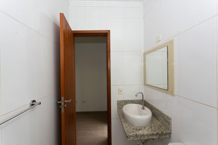 Casa de condomínio para alugar com 166m², 3 quartos e 3 vagasBanheiro da Suíte 1