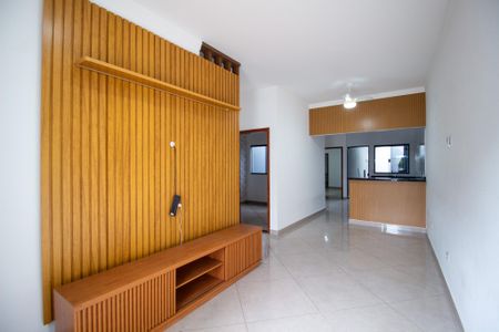 Sala  de casa para alugar com 3 quartos, 120m² em Jardim Residencial Villa Amato, Sorocaba