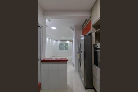 Sala e Cozinha de casa de condomínio para alugar com 2 quartos, 60m² em Vila Giordano, São Paulo