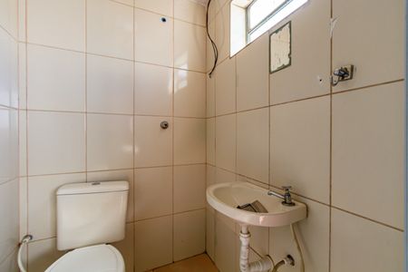 Casa para alugar com 150m², 2 quartos e sem vagaBanheiro de serviço