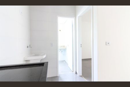 Cozinha de apartamento à venda com 2 quartos, 38m² em Vila Guilherme, São Paulo