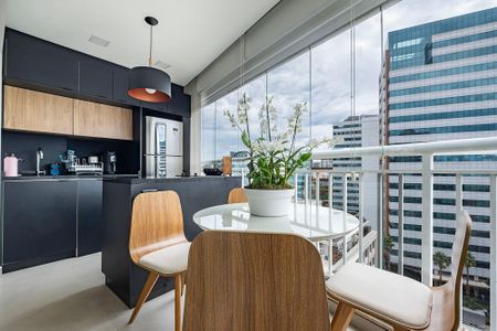 Apartamento à venda com 37m², 1 quarto e 1 vagaSala/Cozinha