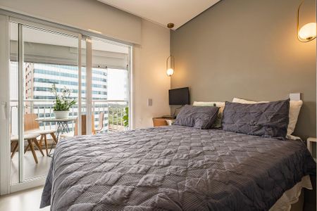 Apartamento à venda com 37m², 1 quarto e 1 vagaSuíte