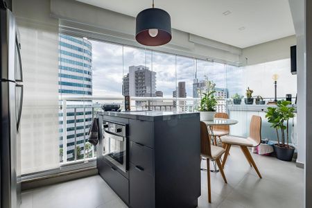 Apartamento à venda com 37m², 1 quarto e 1 vagaSala/Cozinha