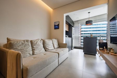 Apartamento à venda com 37m², 1 quarto e 1 vagaSala/Cozinha