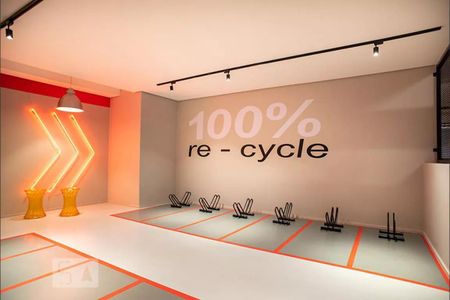 Apartamento à venda com 37m², 1 quarto e 1 vagaBicicletário