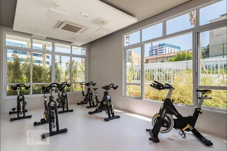 Apartamento à venda com 37m², 1 quarto e 1 vagaAcademia