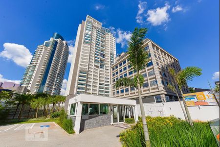 Apartamento à venda com 37m², 1 quarto e 1 vagaFachada