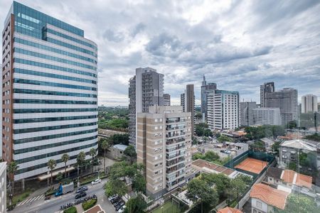 Apartamento à venda com 37m², 1 quarto e 1 vagaSala/Cozinha - VIsta