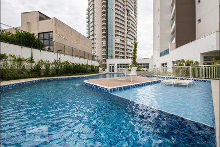 Apartamento à venda com 37m², 1 quarto e 1 vagaPiscina