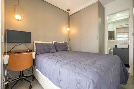 Apartamento à venda com 37m², 1 quarto e 1 vagaSuíte