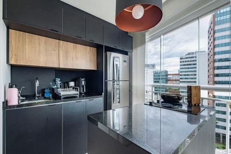 Apartamento à venda com 37m², 1 quarto e 1 vagaSala/Cozinha