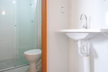 Apartamento para alugar com 35m², 2 quartos e sem vagaBanheiro