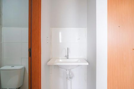 Apartamento para alugar com 35m², 2 quartos e sem vagaBanheiro