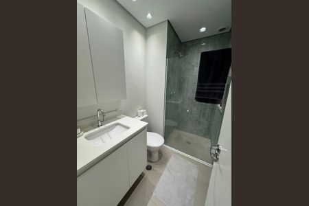 Banheiro de apartamento à venda com 1 quarto, 39m² em Jardim D’abril, Osasco