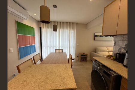 Sala de Jantar de apartamento à venda com 1 quarto, 39m² em Jardim D’abril, Osasco