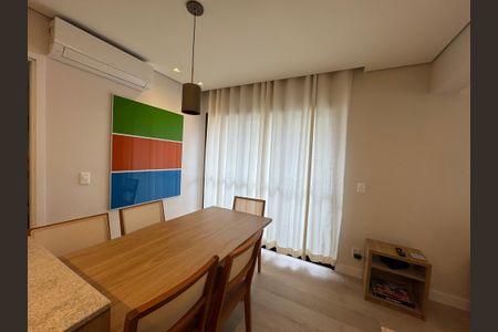 Sala de Jantar de apartamento à venda com 1 quarto, 39m² em Jardim D’abril, Osasco