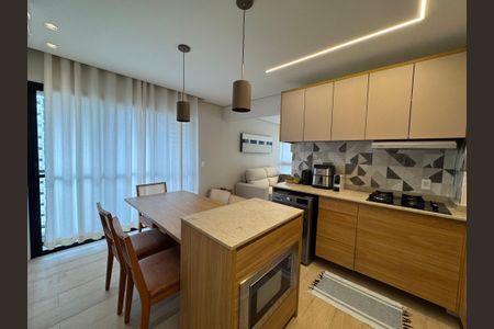 Apartamento à venda com 39m², 1 quarto e 1 vagaCozinha
