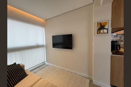 Sala de apartamento à venda com 1 quarto, 39m² em Jardim D’abril, Osasco