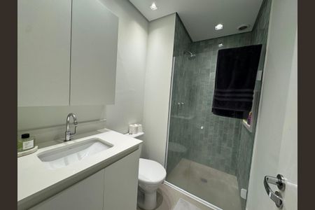 Banheiro de apartamento à venda com 1 quarto, 39m² em Jardim D’abril, Osasco