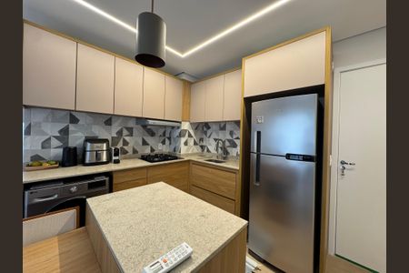 Cozinha de apartamento à venda com 1 quarto, 39m² em Jardim D’abril, Osasco