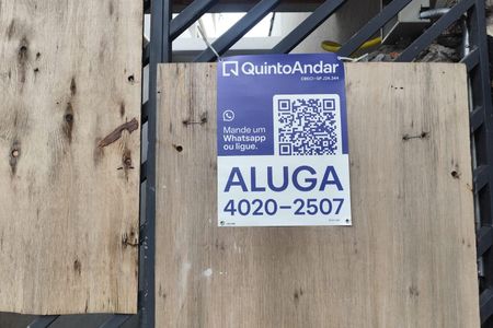 Casa para alugar com 40m², 1 quarto e sem vagaPlaquinha