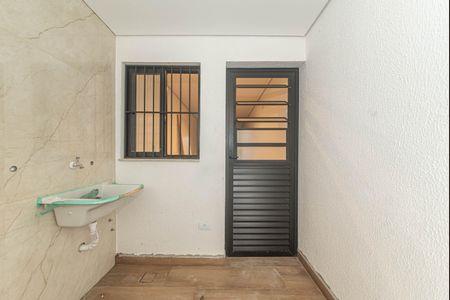 Casa para alugar com 40m², 1 quarto e sem vagaLavanderia