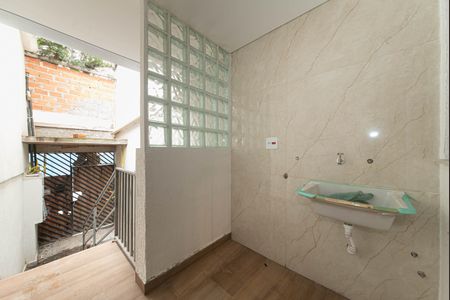 Casa para alugar com 40m², 1 quarto e sem vagaLavanderia