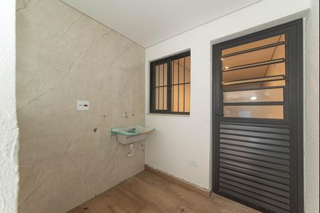 Casa para alugar com 40m², 1 quarto e sem vagaLavanderia