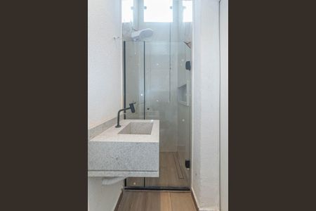 Casa para alugar com 40m², 1 quarto e sem vagaBanheiro