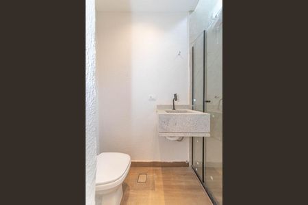 Casa para alugar com 40m², 1 quarto e sem vagaBanheiro