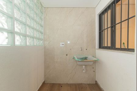 Casa para alugar com 40m², 1 quarto e sem vagaLavanderia