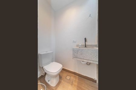 Casa para alugar com 40m², 1 quarto e sem vagaBanheiro