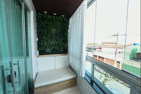 Apartamento à venda com 88m², 3 quartos e 1 vaga Apartamento à venda com 88m², 3 quartos e 1 vagaVaranda da Sala