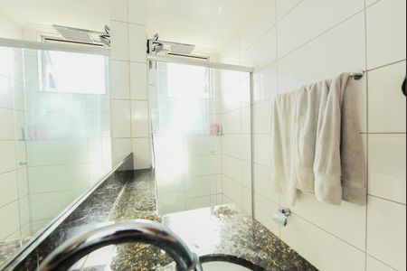 Apartamento à venda com 88m², 3 quartos e 1 vaga Apartamento à venda com 88m², 3 quartos e 1 vagaBanheiro da Suíte