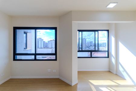Sala de apartamento à venda com 1 quarto, 43m² em Campos Elíseos, São Paulo