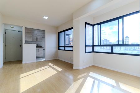 Sala de apartamento à venda com 1 quarto, 43m² em Campos Elíseos, São Paulo