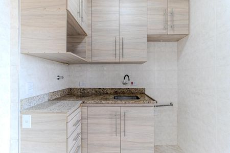 Apartamento à venda com 43m², 1 quarto e 1 vagaCozinha
