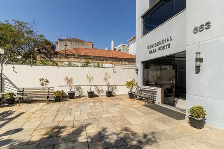 Apartamento à venda com 43m², 1 quarto e 1 vagaPortaria