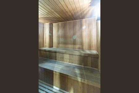 Apartamento à venda com 43m², 1 quarto e 1 vagaSauna