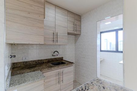 Apartamento à venda com 43m², 1 quarto e 1 vagaCozinha