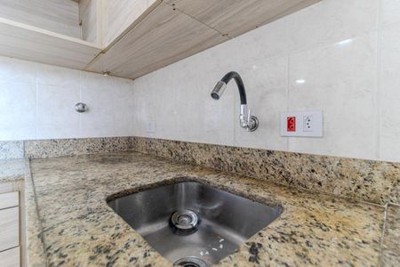 Apartamento à venda com 43m², 1 quarto e 1 vagaCozinha