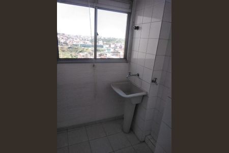 AREA DE SERVIÇO de apartamento à venda com 3 quartos, 53m² em São Pedro, Osasco
