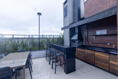 Apartamento para alugar com 70m², 2 quartos e 2 vagasÁrea comum - Churrasqueira