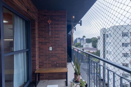 Apartamento para alugar com 70m², 2 quartos e 2 vagasVaranda gourmet