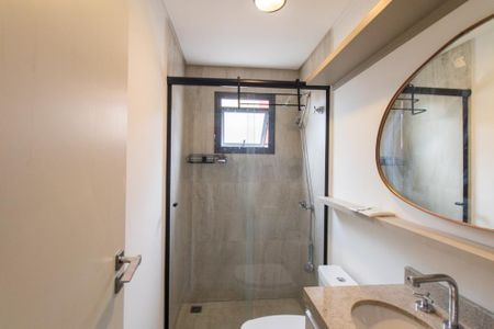 Apartamento para alugar com 70m², 2 quartos e 2 vagasBanheiro Social