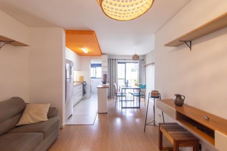 Sala de apartamento para alugar com 2 quartos, 70m² em Alto da Glória, Curitiba