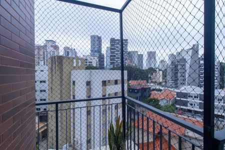 Apartamento para alugar com 70m², 2 quartos e 2 vagasVaranda do Quarto 1
