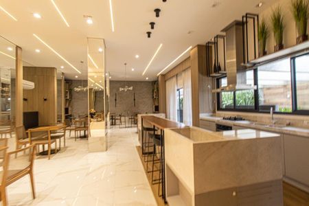 Apartamento para alugar com 70m², 2 quartos e 2 vagasÁrea comum - Salão de festas